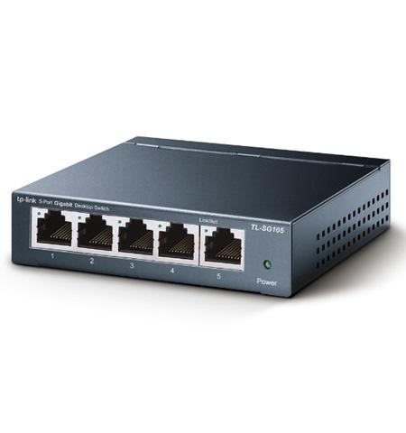 SWITCH TP-LINK 5 PUERTOS TL-SG105 GIGABIT