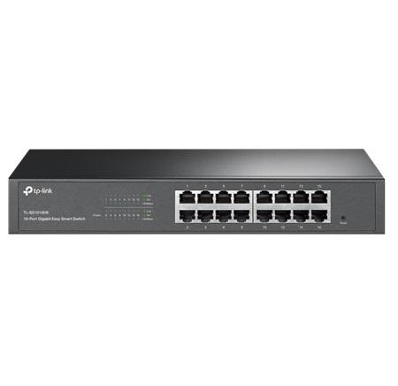 SWITCH 16 PUERTOS TP-LINK TL-SG1016DE EASY SMART