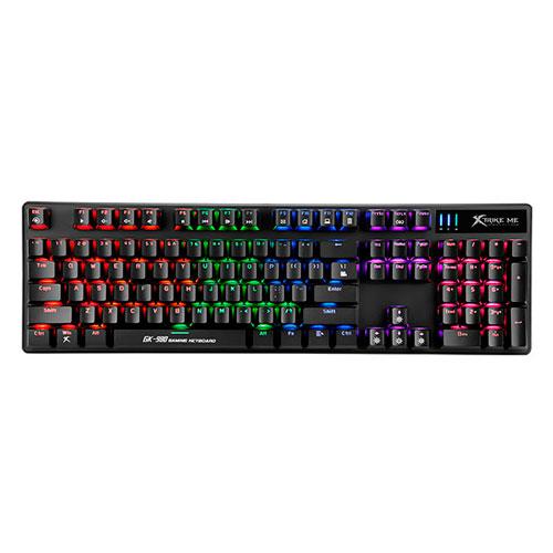 TECLADO MECANICO GAMING RGB USB XTRIKE ME GK-980