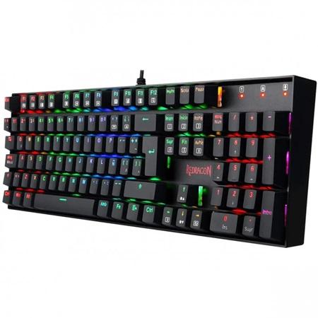 TECLADO MECANICO GAMING REDRAGON MITRA K551RGB-1 SWITCH ROJO