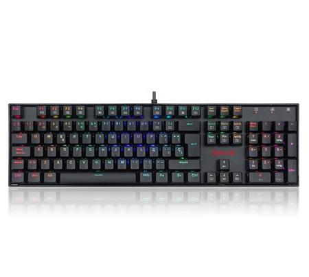 TECLADO MECANICO GAMING REDRAGON MITRA K551RGB-1 SWITCH ROJO