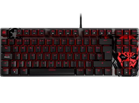 TECLADO MECANICO GAMING PRIMUS DARK SIDE BALLISTA81T KB WRD ESP PKS-S080DS-S