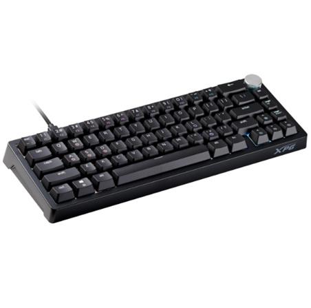 TECLADO MECANICO GAMING XPG USB SORCERER MINI SORCERERRDMINNIRD-BKCES BLACK