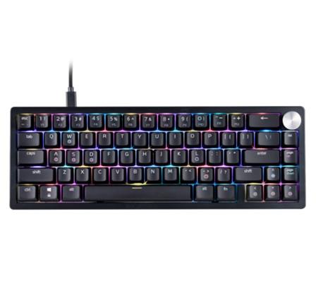 TECLADO MECANICO GAMING XPG USB SORCERER MINI SORCERERRDMINNIRD-BKCES BLACK