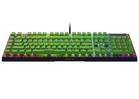 TECLADO MECANICO GAMER RAZER BLACKWIDOW V4 X MINECRAFT  RZ03-04704100-R3M1