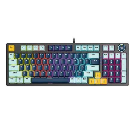 TECLADO MECANICO FANTECH USB MK890V2 MIZU ATOM96