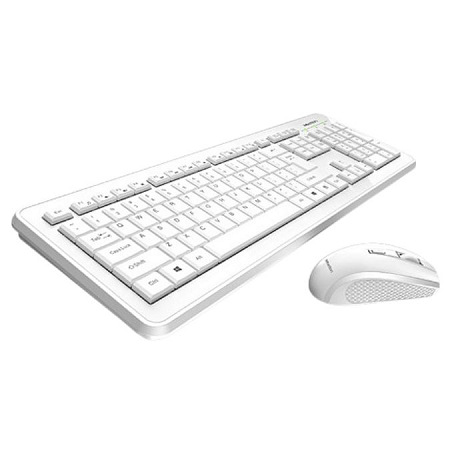 COMBO DE TECLADO Y MOUSE INALAMBRICO MEETION C4120 WHITE