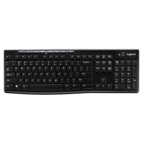 TECLADO INALAMBRICO LOGITECH K270 920-004426