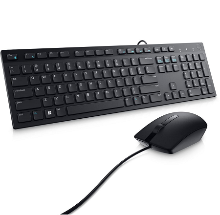 COMBO TECLADO Y MOUSE DELL KM300C 