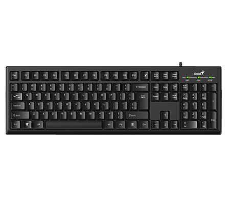 TECLADO GENIUS SMART KB-100 SP USB BLACK 31300005401