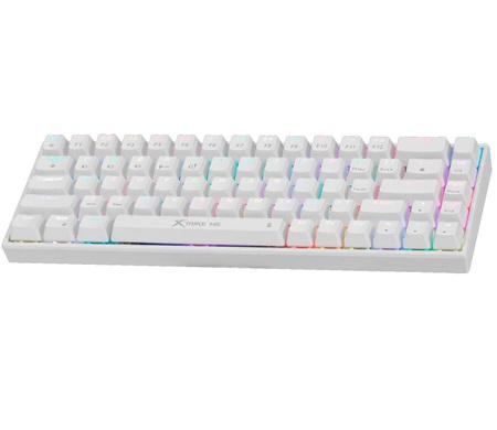 TECLADO INALAMBRICO XTRIKE ME GK-993W WH