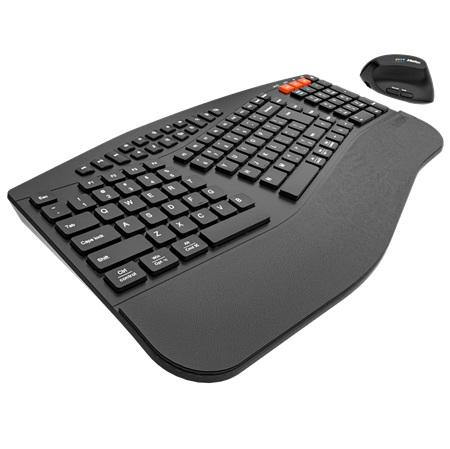COMBO DE TECLADO Y MOUSE INALAMBRICO MEETION DIRECTORB2 