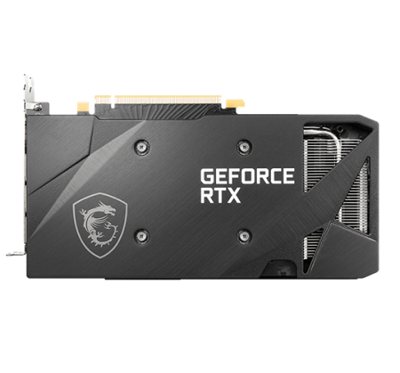 TARJETA DE VIDEO MSI GEFORCE RTX3060 VENTUS 2X 12GB OC GDDR6 912-V397-664