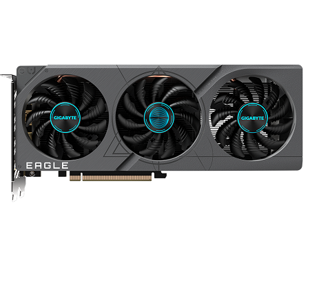 TARJETA DE VIDEO GIGABYTE GEFORCE RTX 4060 8GB GDDR6 GV-N4060EAGLE OC-8GB