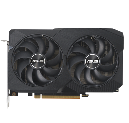 TARJETA DE VIDEO ASUS DUAL-RX7600-O8G-V2 8GB GDDR6 90YV0IH2-M0AA00