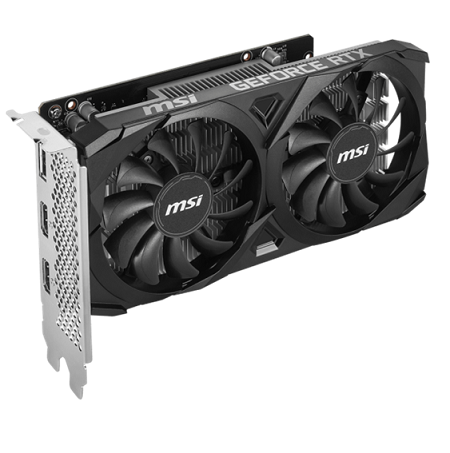 TARJETA DE VIDEO MSI GEFORCE RTX3050 VENTUS 2X 6G GDDR6 OC EDITION 912-V812-060