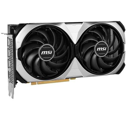 TARJETA DE VIDEO MSI GEFORCE RTX 4070 TI SUPER 16G VENTUS 2X OC EDITION GDDR6X 912-V513-865