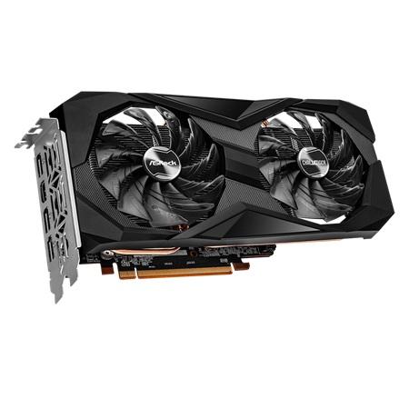 TARJETA DE VIDEO ASROCK  RADEON RX6600 8GB GDDR6 90-GA2RZZ-00UANZ