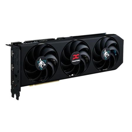 TARJETA DE VIDEO POWERCOLOR HELLHOUND AMD RX 9060 XT 16GB GDDR6 2740MHZ RX9060XT 16G-L/OC