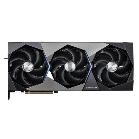 TARJETA DE VIDEO MSI GEFORCE RTX 5080 16G SUPRIM SOC GDDR7 2760MHZ 