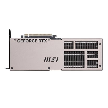 TARJETA DE VIDEO MSI GEFORCE RTX 5070 TI 16GB INSPIRE 3X OC EDITION DORADA