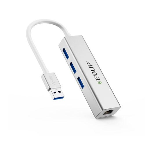 HUB USB EDUP 3.0 4 PUERTOS EP-9606