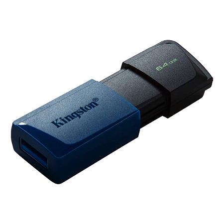 MEMORIA USB KINGSTON DATATRAVELER EXODIA M 64GB DTXM/64GB 