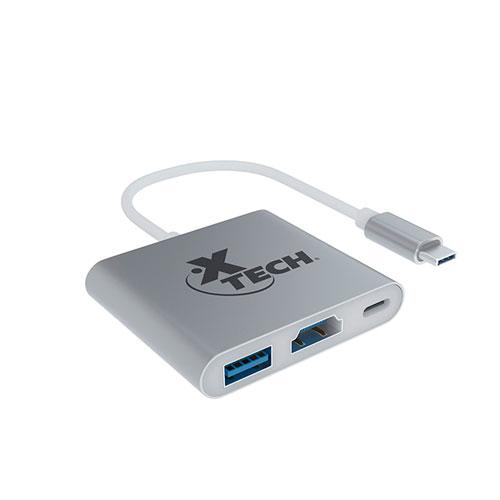 ADAPTADOR 3 EN 1 XTECH XTC-565