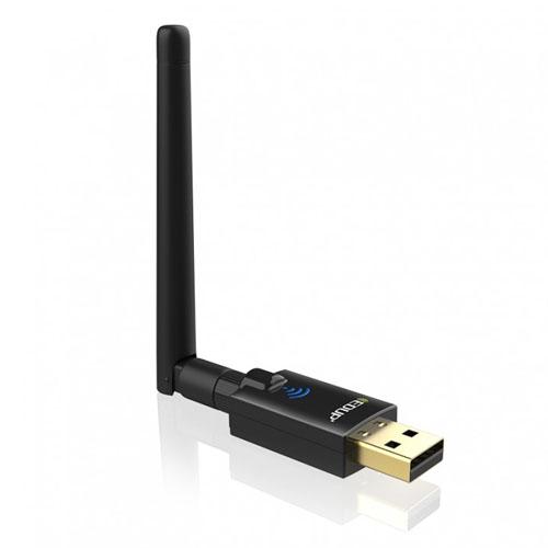 ADAPTADOR BLUETOOTH 2 EN 1 EDUP EP-AC1690 300MBPS