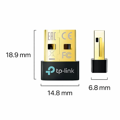 ADAPTADOR BLUETOOTH 5.4 TP-LINK UB500 USB 2.0 NANO