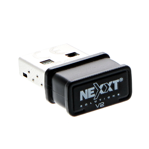 ADAPTADOR DE RED USB NEXXT NANO LYNKS 
AULUB155U2	