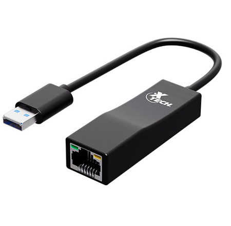 ADAPTADOR DE RED XTECH USB 3.0 A RJ45 XTC-376 