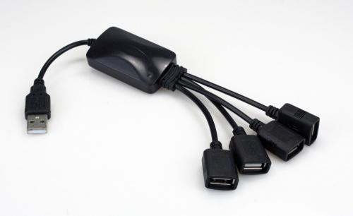 ADAPTADOR HUB USB 2.0 XTECH XTC-320