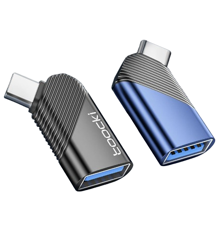 ADAPTADOR OTG TIPO C MACHO A USB 3.0 HEMBRA TOOCKI TZJTCA-JYQ05
