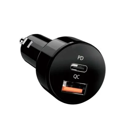 ADAPTADOR PARA AUTO GENIUS PD-36AC-CAR 36W BLACK 32590008400