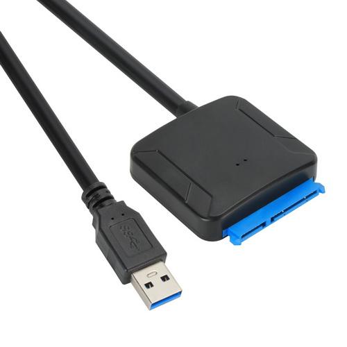 ADAPTADOR USB 3.0 A DISCOS SATA 2.5" Y 3.5" 0.5 GBPS