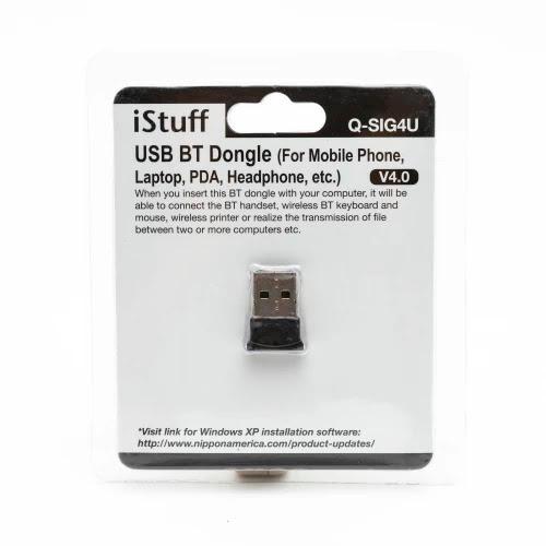 ADAPTADOR USB BLUETOOTH DONGLE Q-SIG4U V4.0	