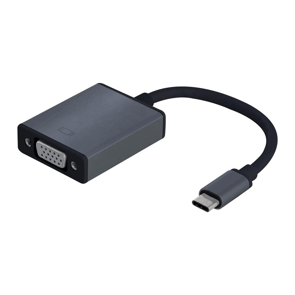 ADAPTADOR VGA A USB-C  ARGOM ARG-CB-0043