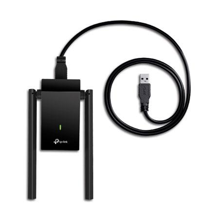 ADAPTADOR WIFI TP-LINK USB T4U PLUS DUAL BAND AC1300