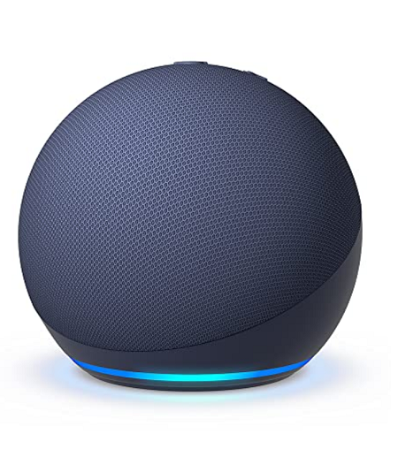 ALEXA ECHO DOT AMAZON 5TH GEN BLUE C2N6L4