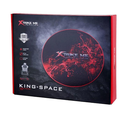 ALFOMBRA PARA SILLA GAMING XTRIKE ME GX-01