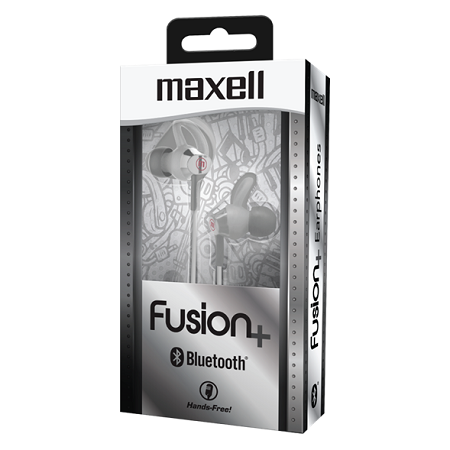 AUDIFONO BLUETOOTH FUSION+ MAXELL SILVER EB-BTFUS9