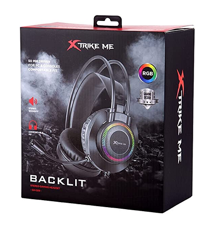 AUDIFONO GAMING XTRIKE ME GH-509