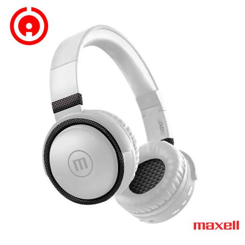 AUDIFONO WIRELESS MAXELL BT-B52 BLANCO ITEM# 348357 (A011332)