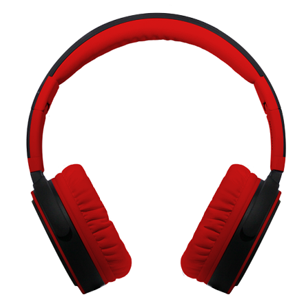 AUDIFONO WIRELESS MAXELL BT-B52 ROJO ITEM# 348371 (A011331)