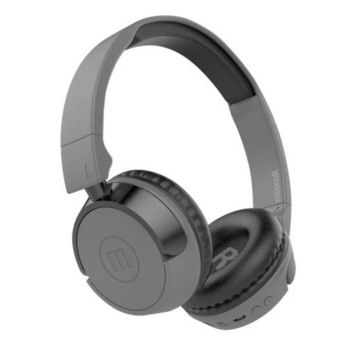 AUDIFONOS BT SMILO MIDSIZE HP-BT400 BLACK MAXELL W/MIC 