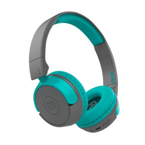 AUDIFONOS BT SMILO MIDSIZE HP-BT400 TURQUEZA MAXELL W/MIC