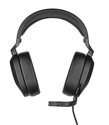 AUDIFONOS CORSAIR HS65 CON CABLE 3.5 CARBON CA-9011270-NA