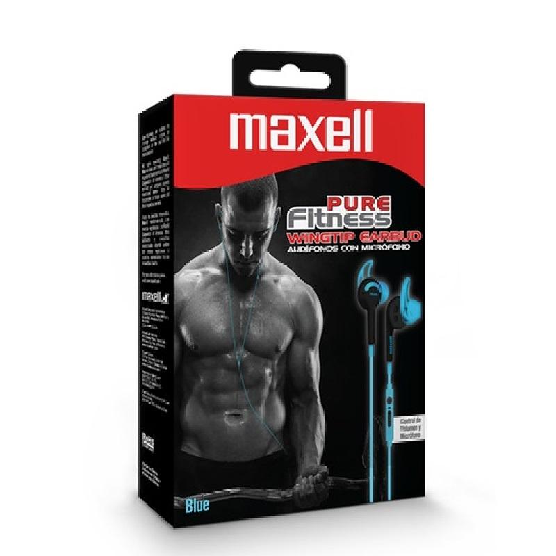 AUDIFONOS EARBUDS NAV MAXELL EB-ESB #347434 PURE FITNESS