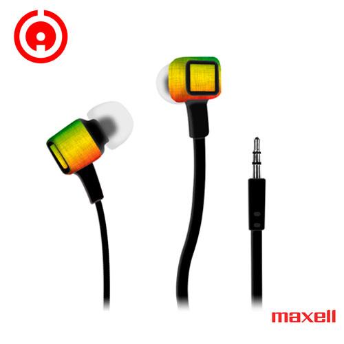 AUDIFONOS EB-DART RASTA W/MIC MAXELL  